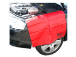 triumf wing protection with magnetic fastening