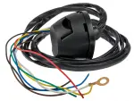 trailer wire set 7- contact plug+ cable set 1,4M