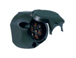 7-pin, plug plastic, straight serv