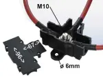 Harukarp coating, 3 mounting hole