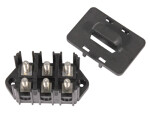 Harukarp 79x46x50mm 6x6mm bolt, kruvivahe 65mm