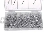 Blind (Pop) rivets assortment kit