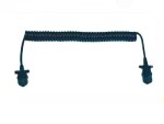 Spiral cable 6x1 + 1x1.5mm²