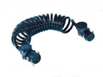 Spiral cable Ø 15mm 3x2.5 + 12x1.5mm²