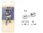 Glass tube fuse 5x20mm 4A