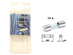 Glass tube fuse 5x20mm 15A