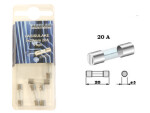 fuse KLAASTORU 20A 5X20mm 5- set