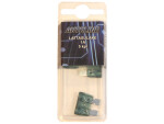 fuse GM 1A black, 5pc blister pack