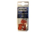 fuse GM 10A red, 5pc blister pack