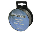 cable 1,0mm2 black 10m - 10m roll - black