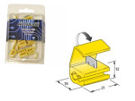 receptacle yellow, 10pc in box