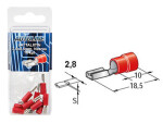 receptacle 2.8mm