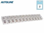 Klemmiliist 12-Way 6.3mm