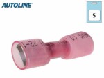 receptacle, Heat-shrinkable 6.3mm