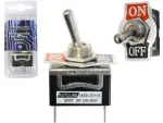 lever switch, blister pack 12v on-off
