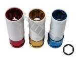 3pc. alloy wheel. Impact Socket set 17/19/21mm triumf