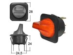 lever switch blister 12V ON-OFF
