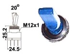lever switch blister 12V ON-OFF