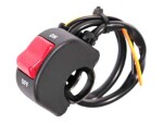 Rocker switch 20x45mm 0-1