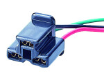 plug 3-pin, Bosch. 3x6.3mm