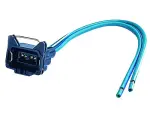 plug 2-pin, wired