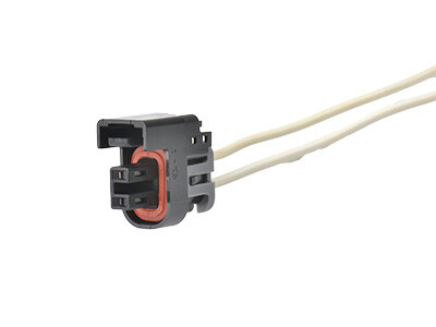 injector plug 2-pin, Delphi injectors - ak24parts.com