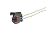 injector plug 2-pin, Delphi injectors