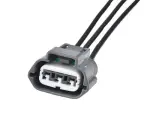 plug 3-pin, wired