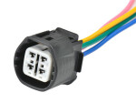 plug 4-pin wired