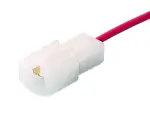 plug box 1-part male with wire