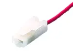 plug box 1-part male with wire