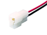 plug T 2-pin. with cable male