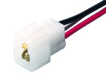 plug box 3-part male wired