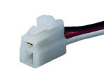 plug box 3-part male wired