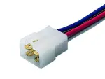 plug box 4-part male wired