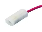 plug box 1-part male with wire