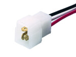 plug box 3-part male wired