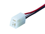 plug box 3-part male wired