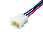 plug box 4-part male wired