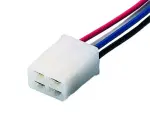 plug box 4-part male wired