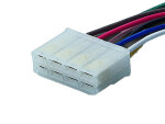 plug box 8-circuit male wired