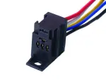 micro-relay plug can be added together, 5 pin