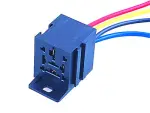 PRE-IGNITION glow plug/ Power relay plug black wired
