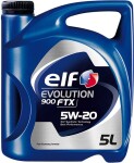 Full synth oil 5W-20 ELF FULL-TECH FEX 5L