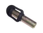 DIN-postikinnitus 1-pin, weldable, DIN