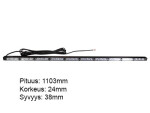 LED beacon panel 12-24V 1103.00 x 38.00 x 24.00mm TR3