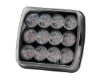 LED rear light 12-24V 110.00 x 103.00 x 38.00mm