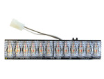 LED-module 12V orange, 12xLED