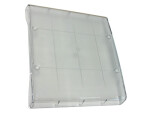 spare glass white 30cm LEGION