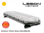 LED beacon panel 12-24V 1092.00 x 331.00 x 59.00mm Legion Fit
